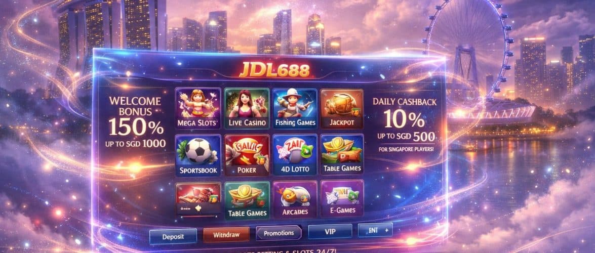 Online Casino Singapore: A Critical Review of JDL688 for First-Time Players